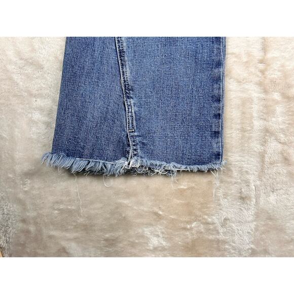 KanCan Dunkirk High Rise Flare Womens Jeans Size 5/26 Cut 40030 Light Wash - Picture 8 of 10